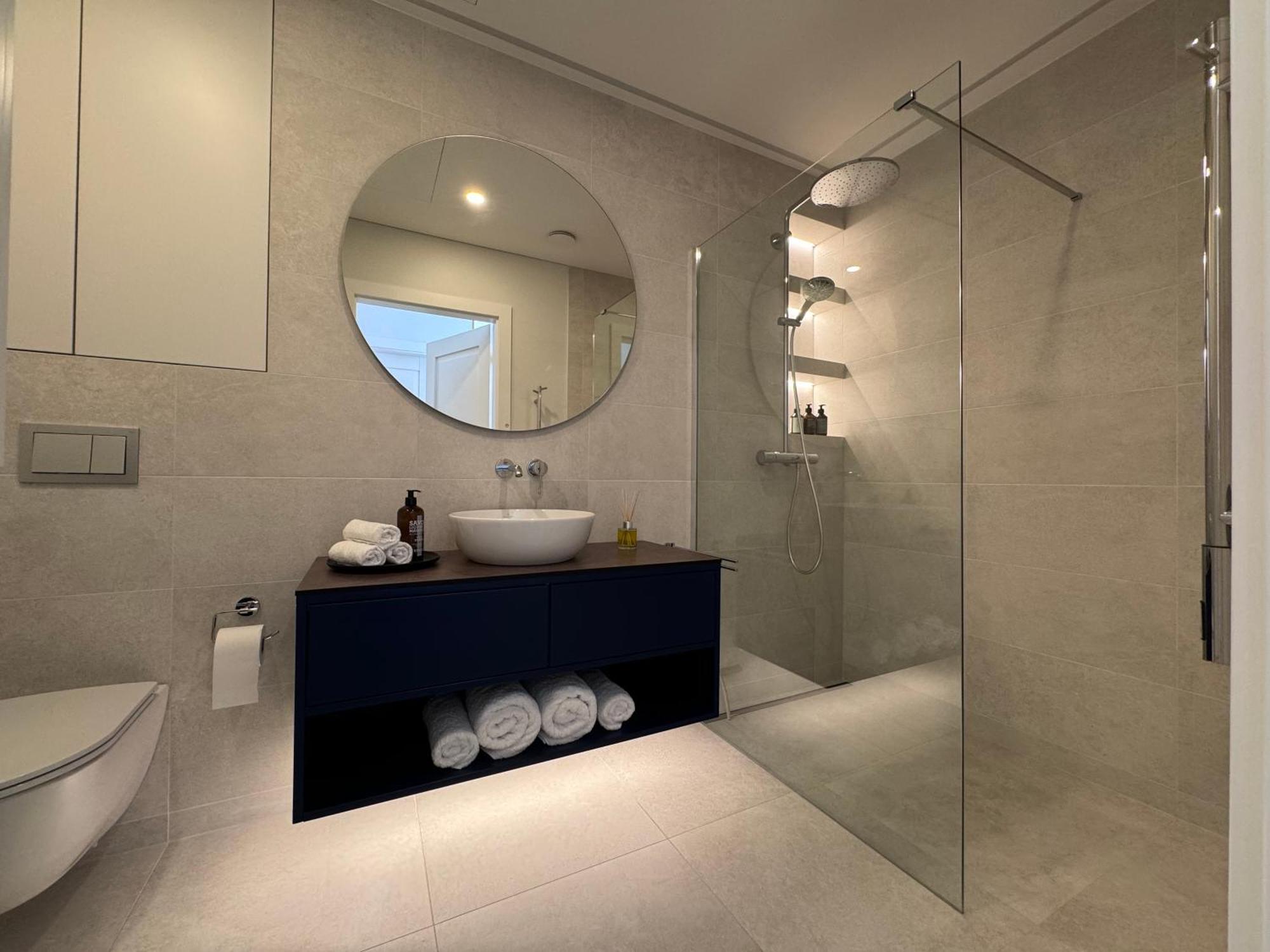D33 Vilnius - Brand New Luxury Apartment With Terrace, Garden, Ac And Parking Esterno foto