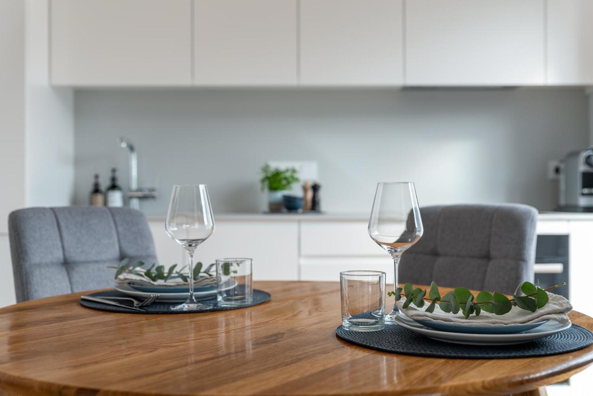 D33 Vilnius - Brand New Luxury Apartment With Terrace, Garden, Ac And Parking Esterno foto