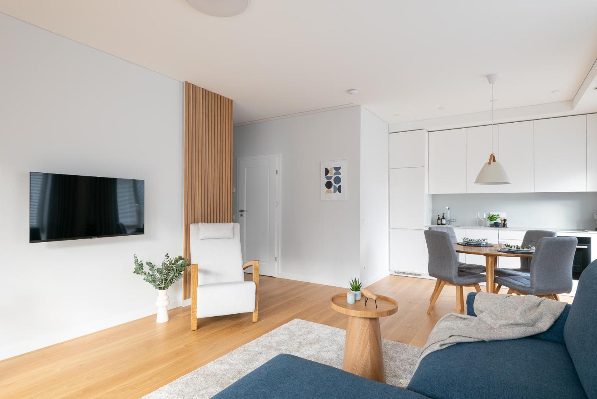 D33 Vilnius - Brand New Luxury Apartment With Terrace, Garden, Ac And Parking Esterno foto