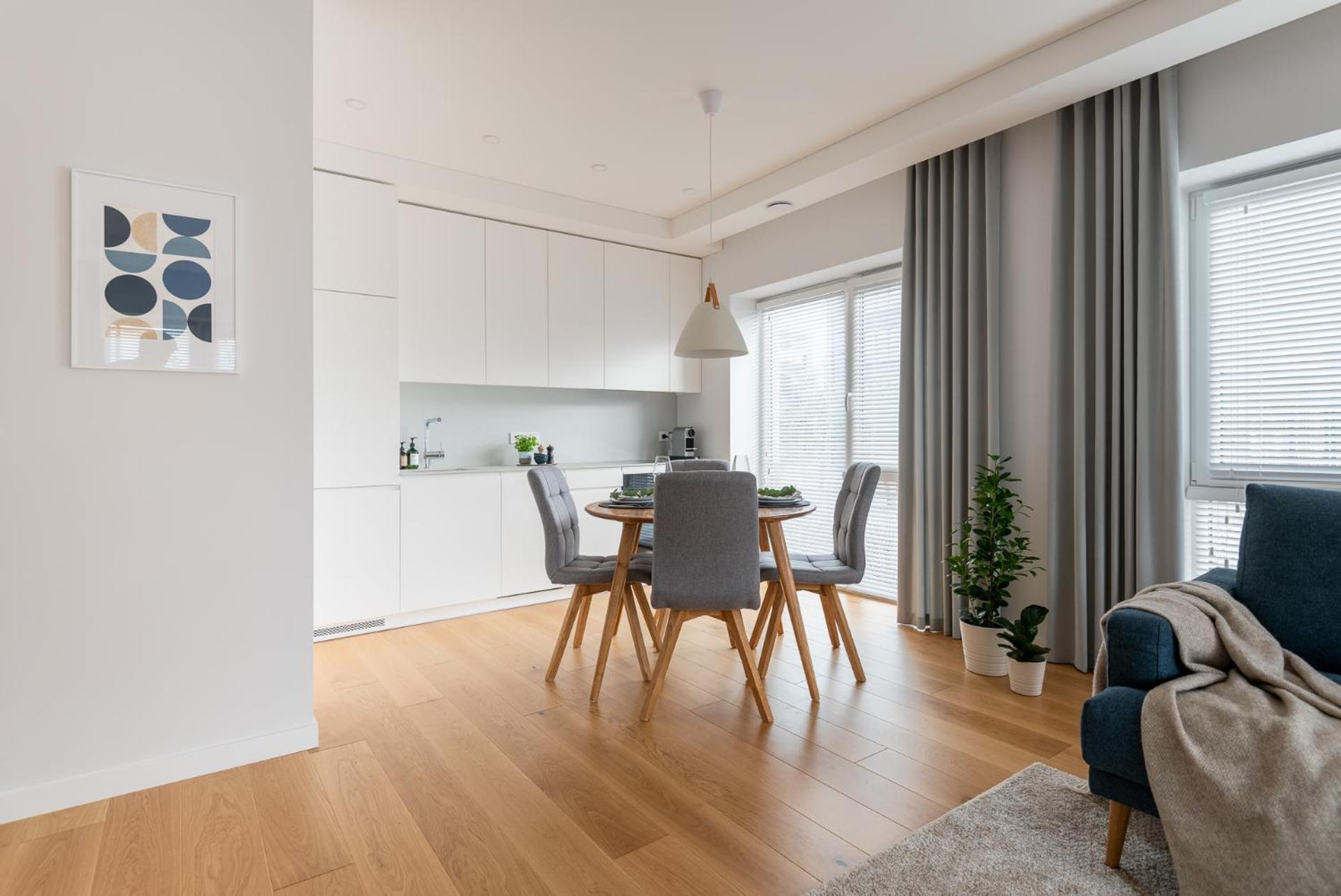 D33 Vilnius - Brand New Luxury Apartment With Terrace, Garden, Ac And Parking Esterno foto