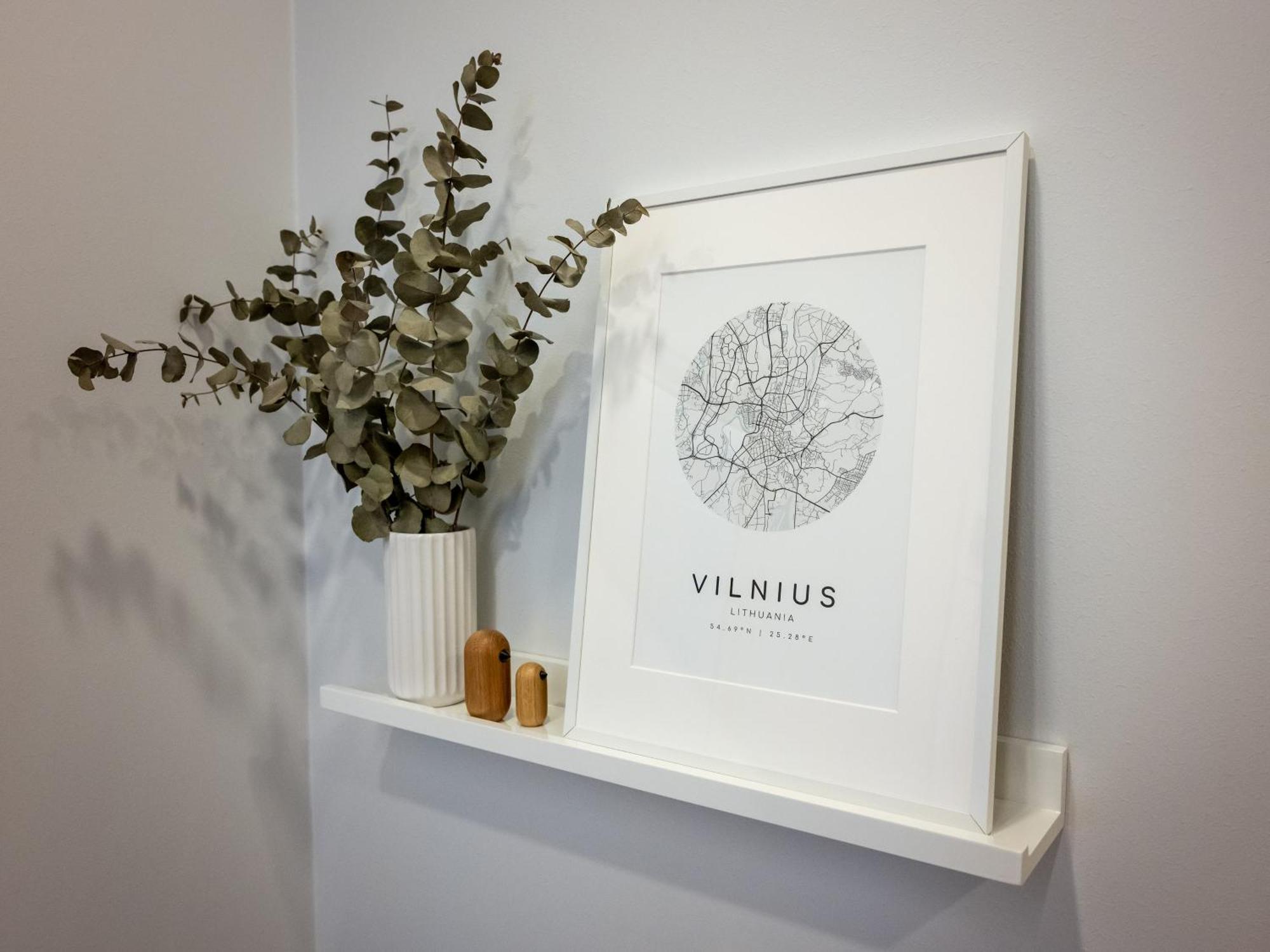 D33 Vilnius - Brand New Luxury Apartment With Terrace, Garden, Ac And Parking Esterno foto