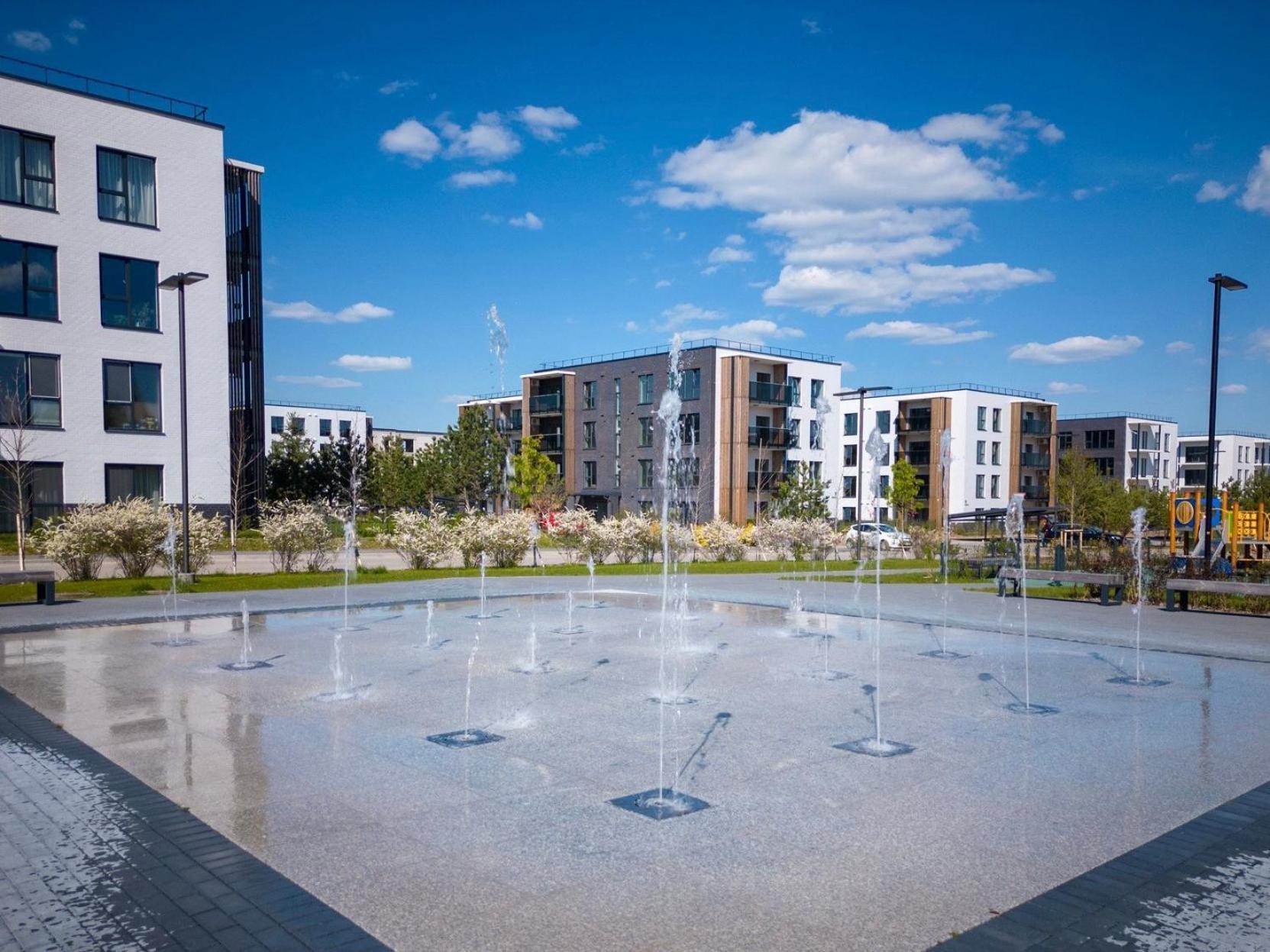 D33 Vilnius - Brand New Luxury Apartment With Terrace, Garden, Ac And Parking Esterno foto
